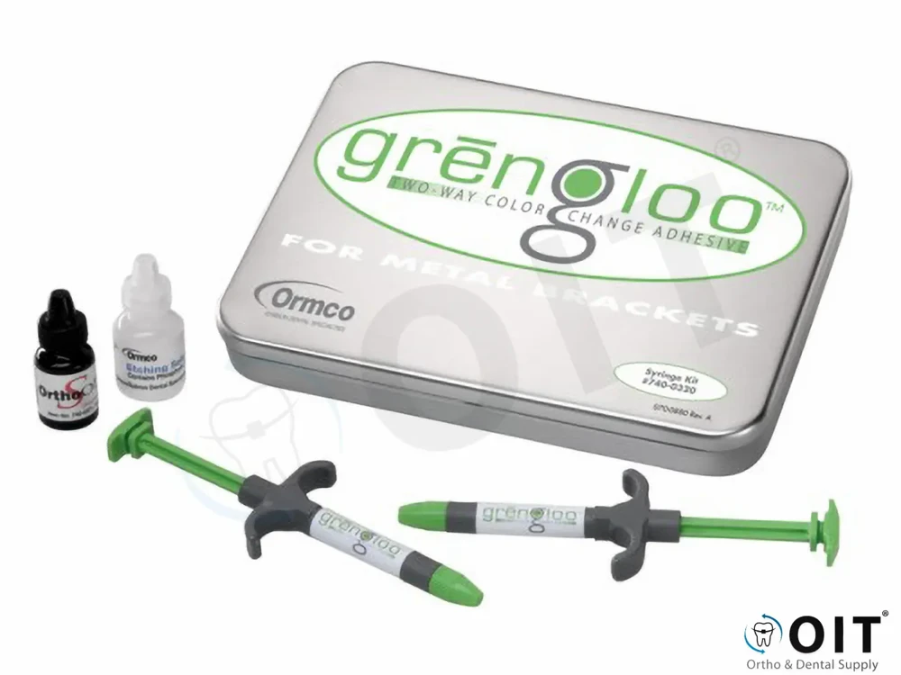 Grengloo Color Change Syringe Kit Kit tbv metalen brackets, Adhesive