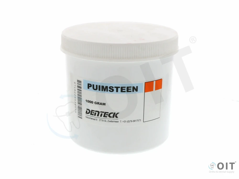 Puimsteen Polodent Poeder 1000 gram