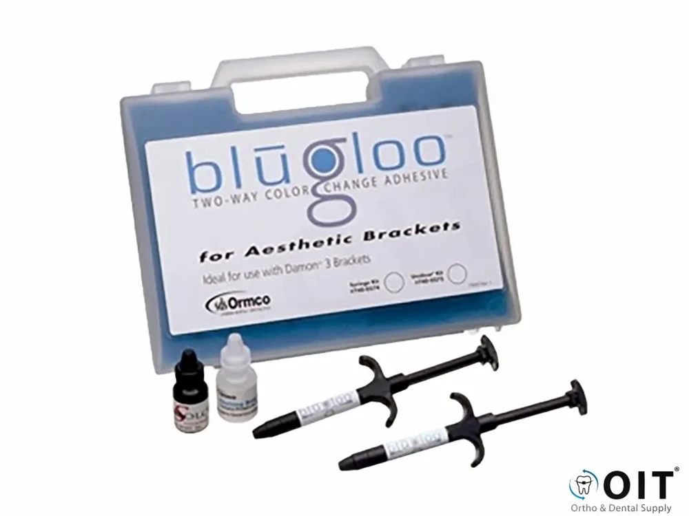 Blugloo Color Change Syringe Refill 1 Syringe van 4 Gram, Adhesive