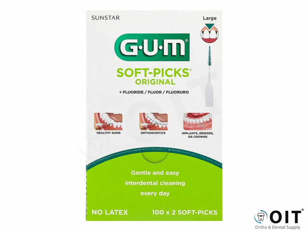 Butler Gum Softpicks Original X-Large 100 stuks
