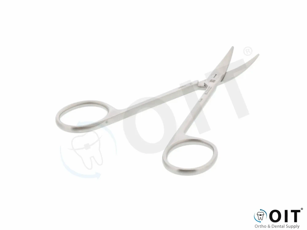 Aesculap Tandvleesschaar Gebogen 1 stuk DO-211R