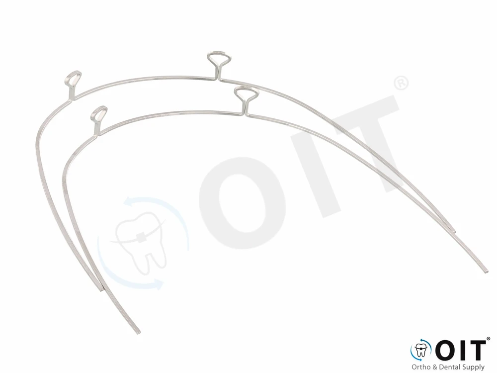 Keyhole 017x025 32 mm 10 stuks, Trueform I, 2-Loop, Lower