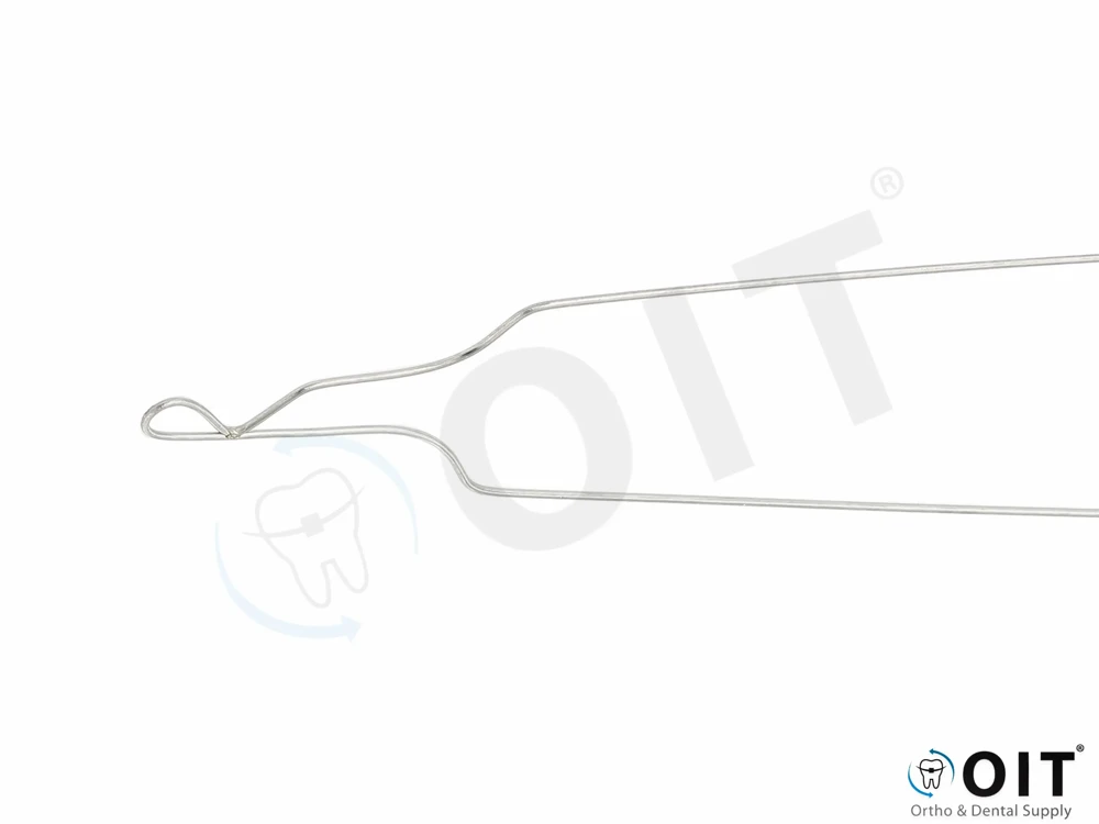 Kobayashi tie hooks .012 Long 100 stuks