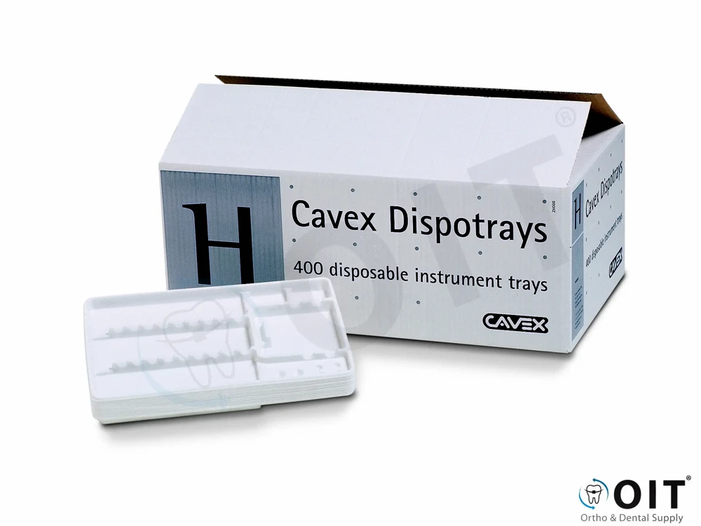 Disposable trays 400 st.