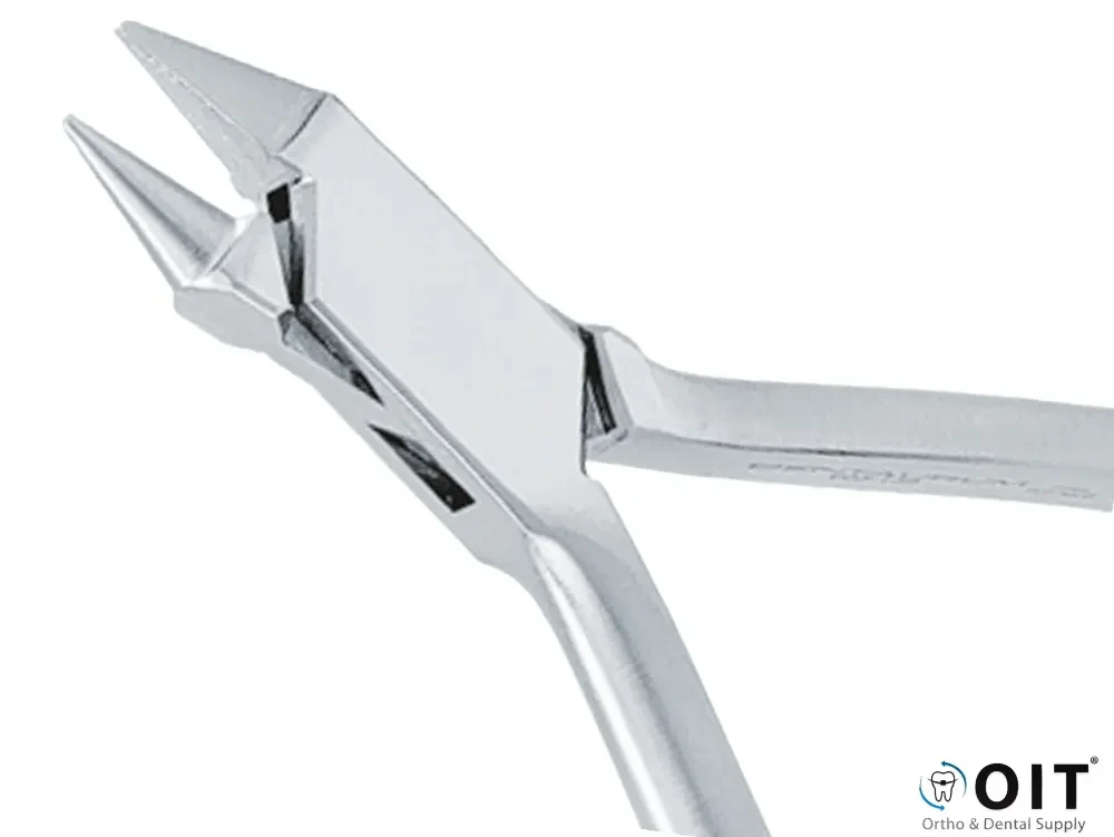 Driepuntstang Aderer/3-Jaw Plier Medium 1 stuk, 3 sprong, premium, <=0,9 mm