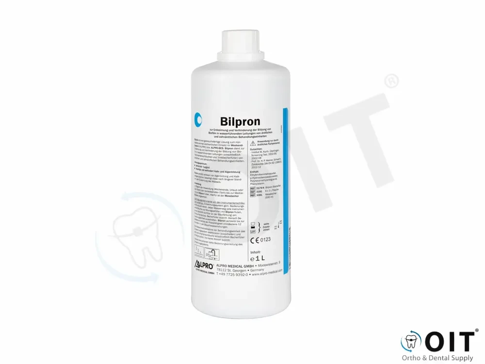 Alpro Bilpron Reinigingsvloeistof 6x1 ltr, t.b.v. watervoerende leidingen