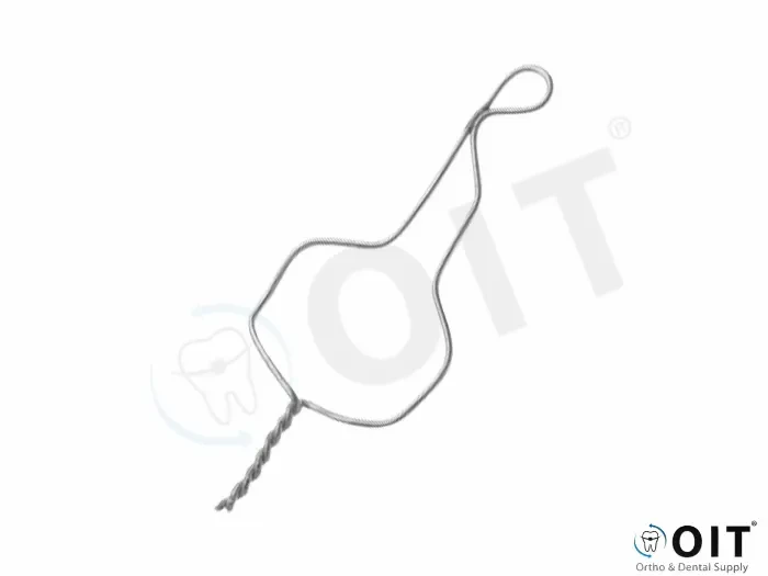 Mini twist kobayashi ties .014 100 stuks