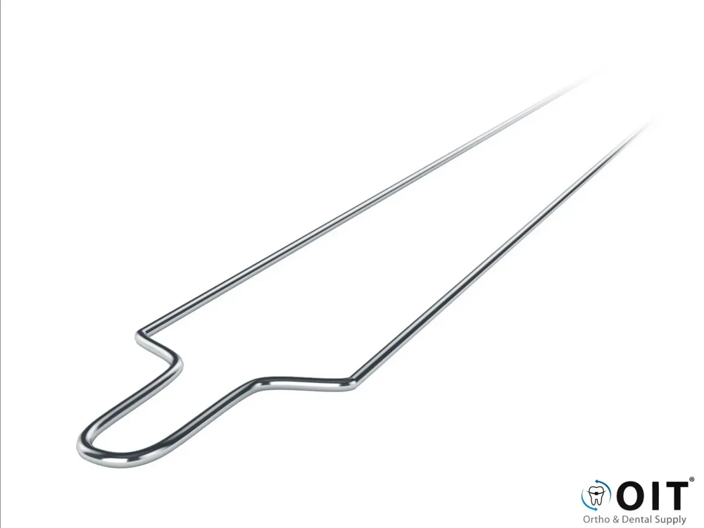 Ligatures wire long preformed .011 1000 stuks (3tubes)