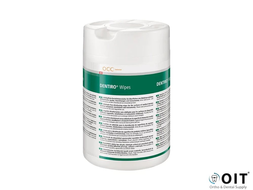 Pot Dentiro Wipes Jumbo Classic Lege Pot