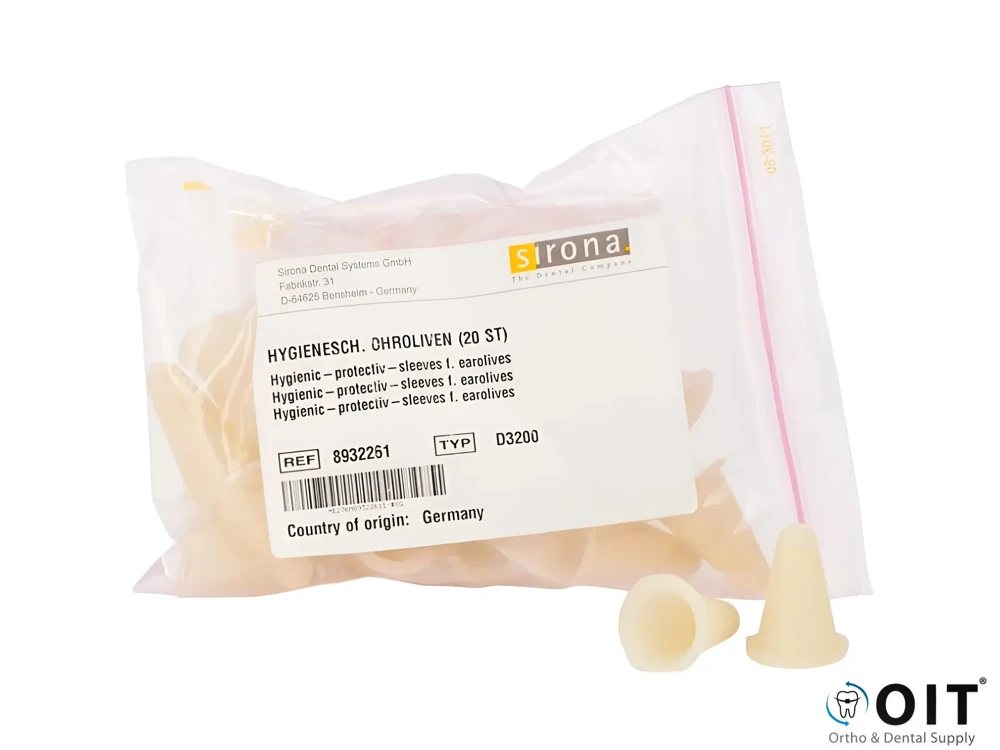 Oordopjes Röntgen Sirona Hygienebags 20 stuks, Ohroliven Orthopos