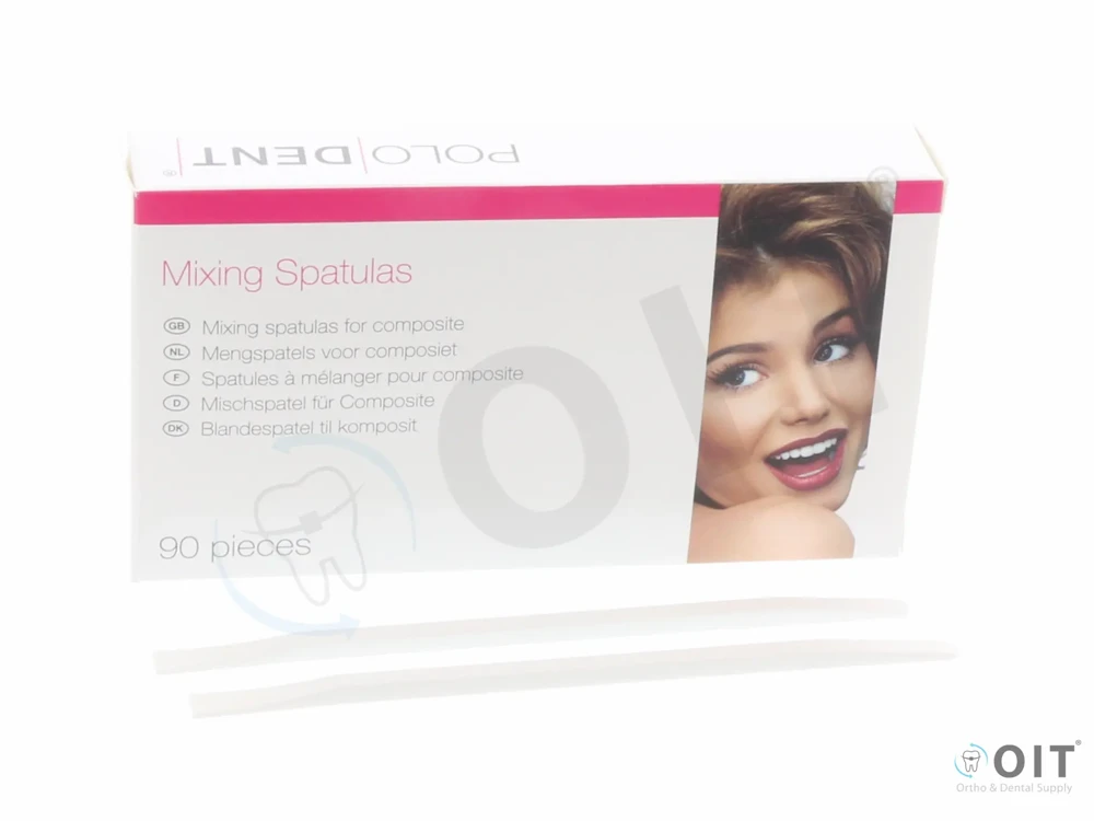 Mengspatels 100 stuks, voor composiet