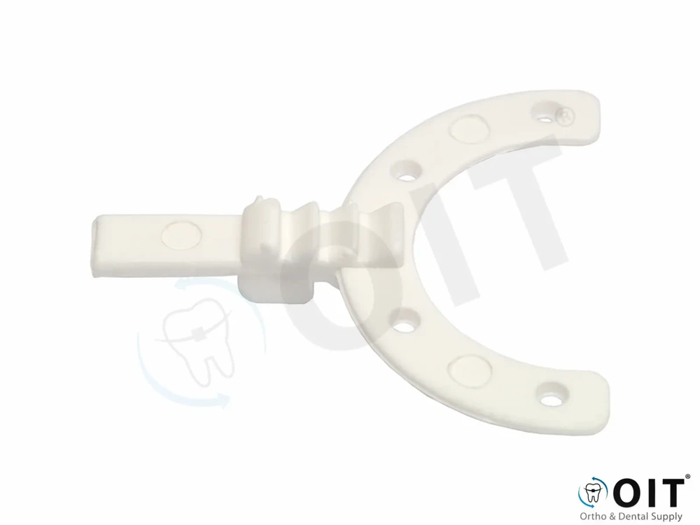 Bite Wafer White 4 mm 12 stuks, t.b.v. constructie beet wit