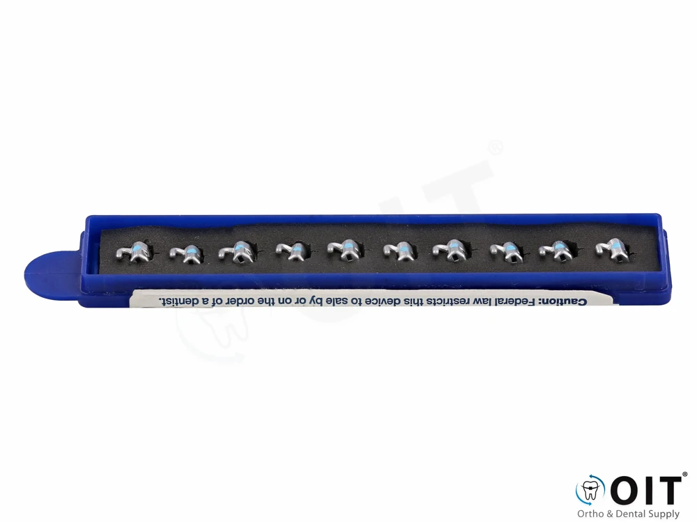 Titanium Orthos U6R .022 -18/0/+12 10 stuks in box, tubes