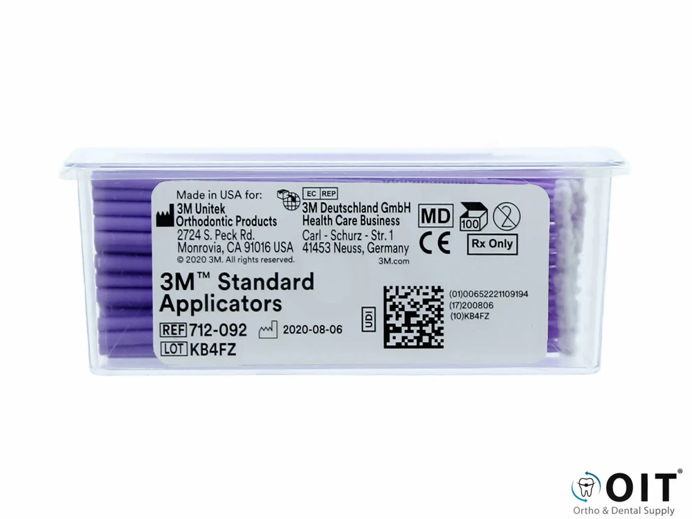 Transbond plus standard applicator 100 stuks, self etch. primer (SEP)