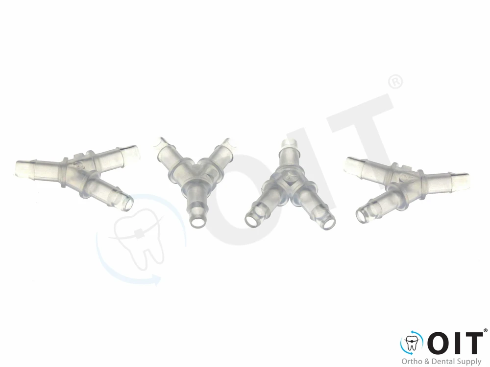 Nola Dry Field Y connector 4 stuks, 300-408