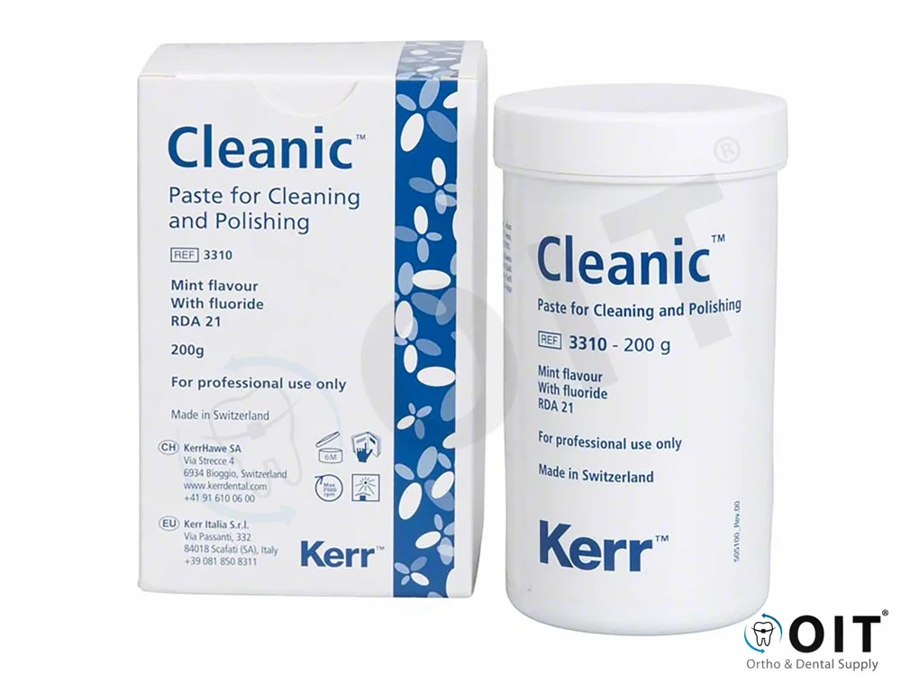 Kerrhawe Cleanic Mint Refill 1 + fluor tube, 3180, prophypaste