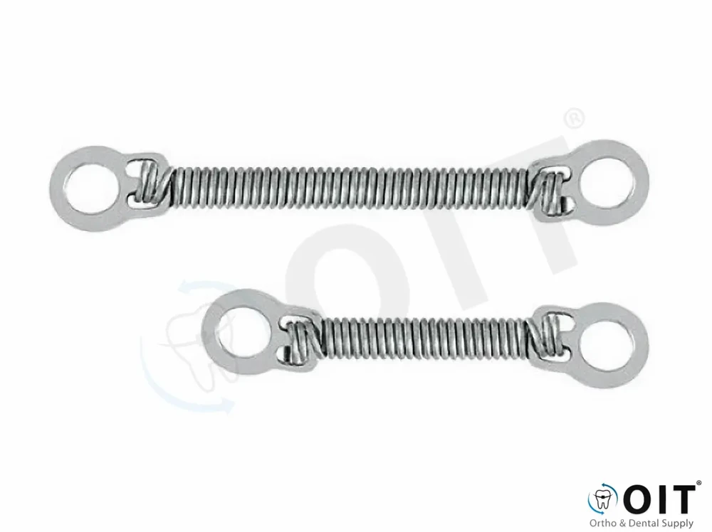 Closed Coil Eyelet 6 mm Adjustable Force 10 stuks, NiTi, .010x.030