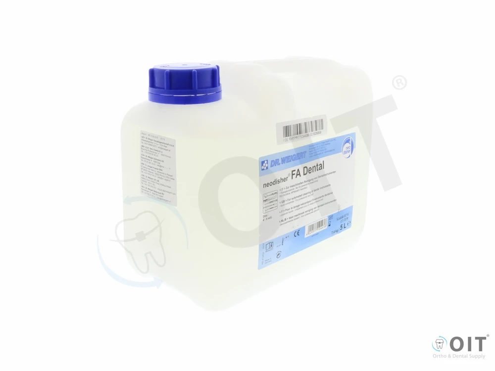 Neodisher FA Dental reinigingsvloeistof 5 liter, Dr Weigert 412433
