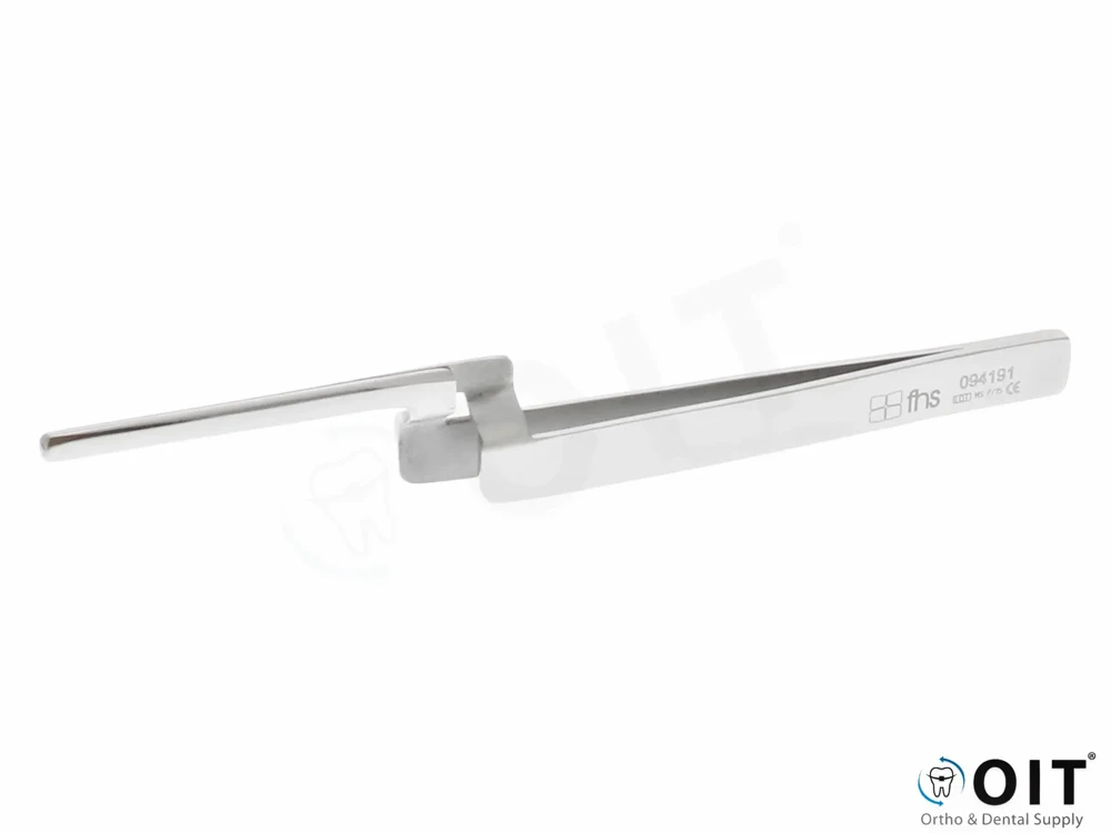 Articulatiepapier Pincet Miller 650 1 stuk, Recht Geribbeld, Polodent