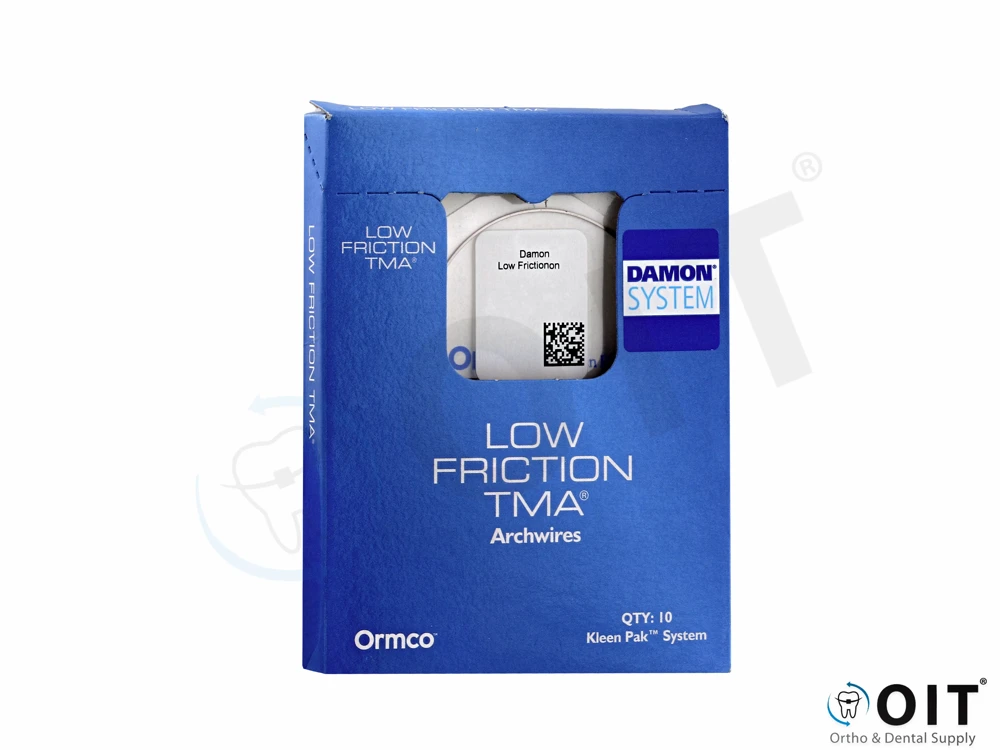 TMA Low Friction 017 x 025 10 stuks, Damon
