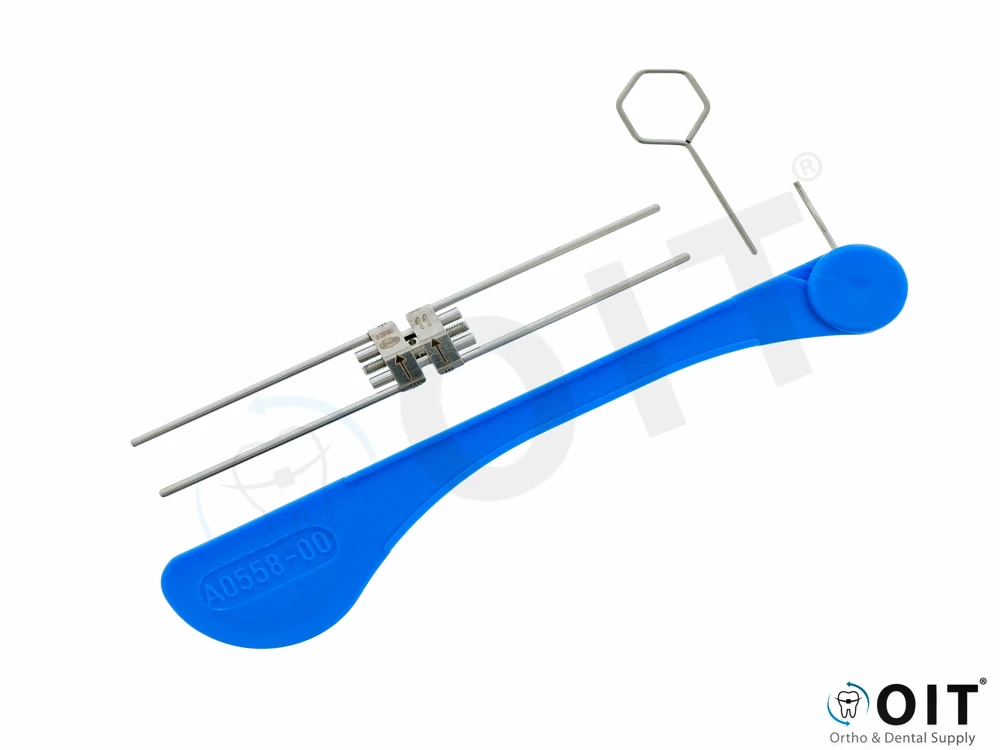 Leone Rapid Palatal Expander 8 mm 1 stuk, RPE, Hyrax body 12 mm