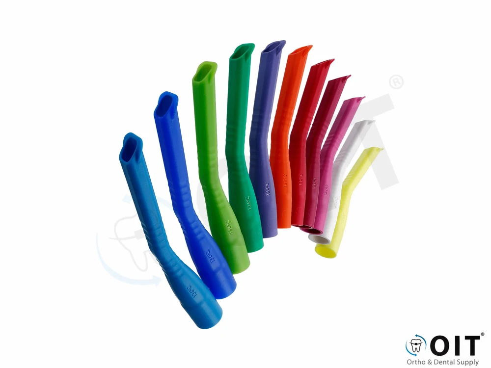 Afzuigcanule Bambini magic blue 10 stuks, autoclaveerbaar 135°