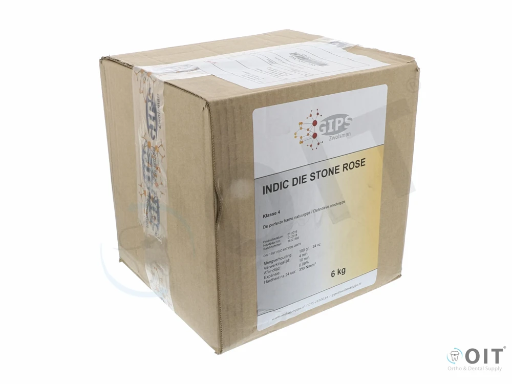 Regal Die Violet gips 6 kg, 12min