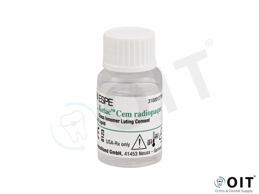 Ketac-Cem Radiopaque vloeistof 12 ml