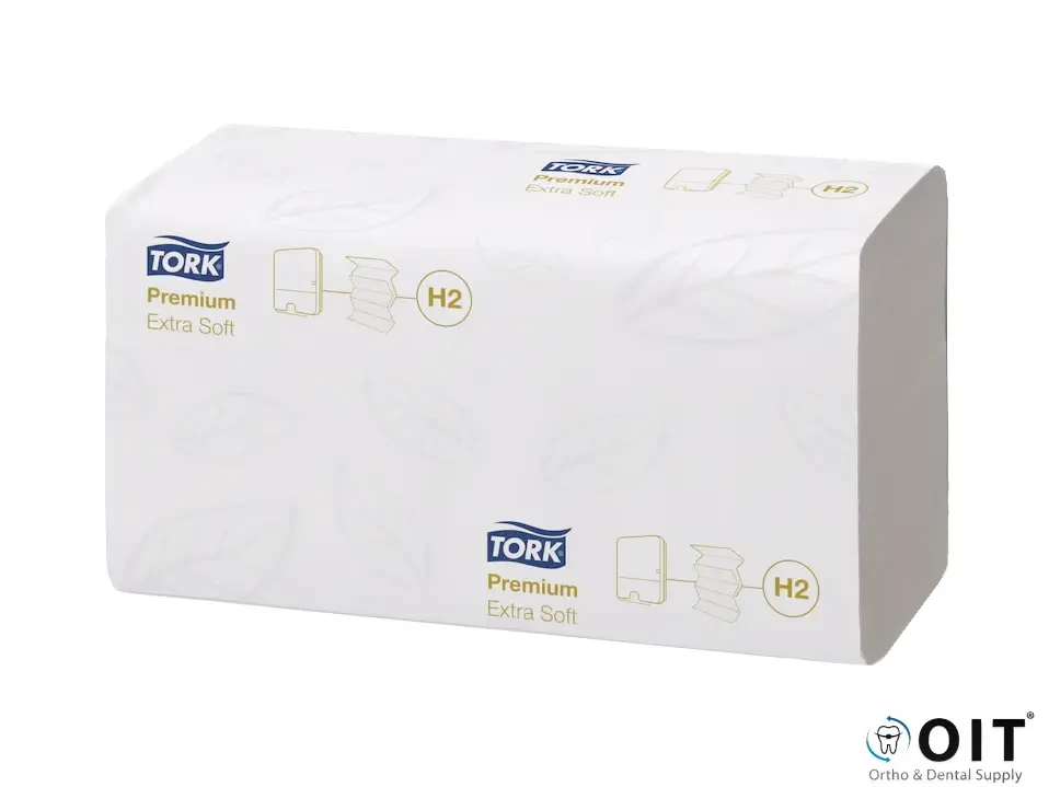 Tork x-press comfort handdoekjes 100297 21 x 100 (H2) 21x34cm interfold