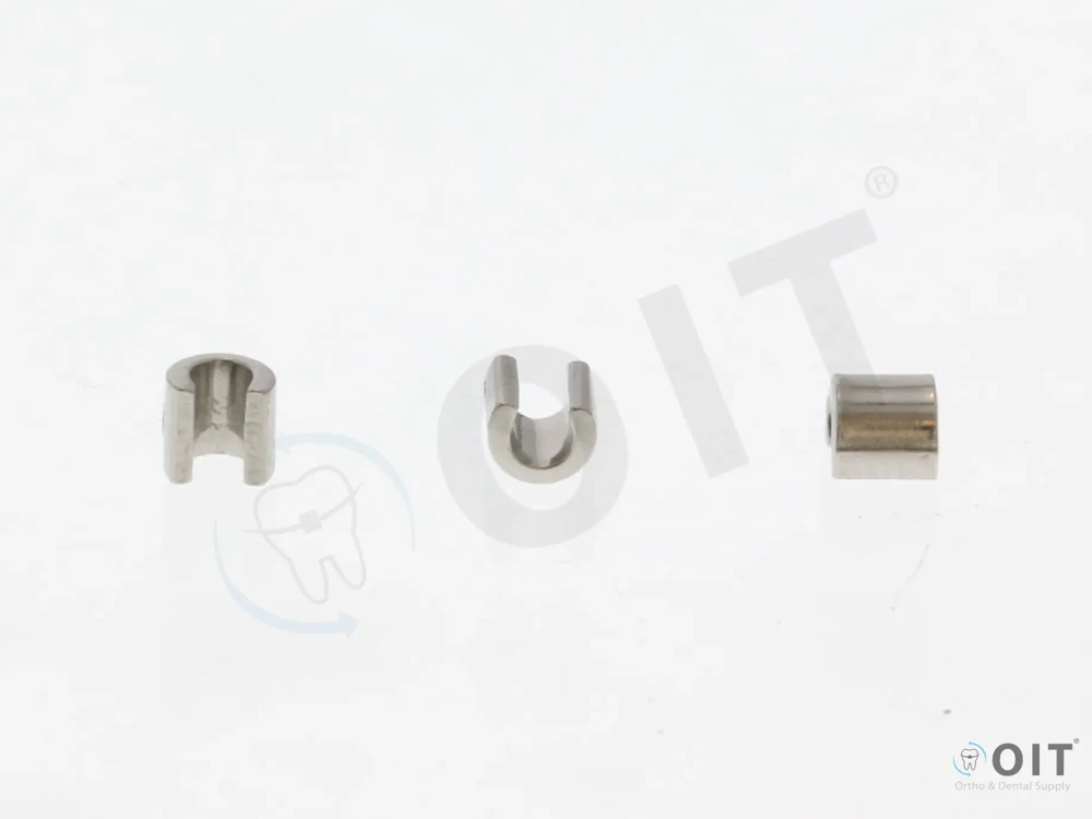 1 mm Crimpable Shims tbv Powerscope (AO) 10 stuks
