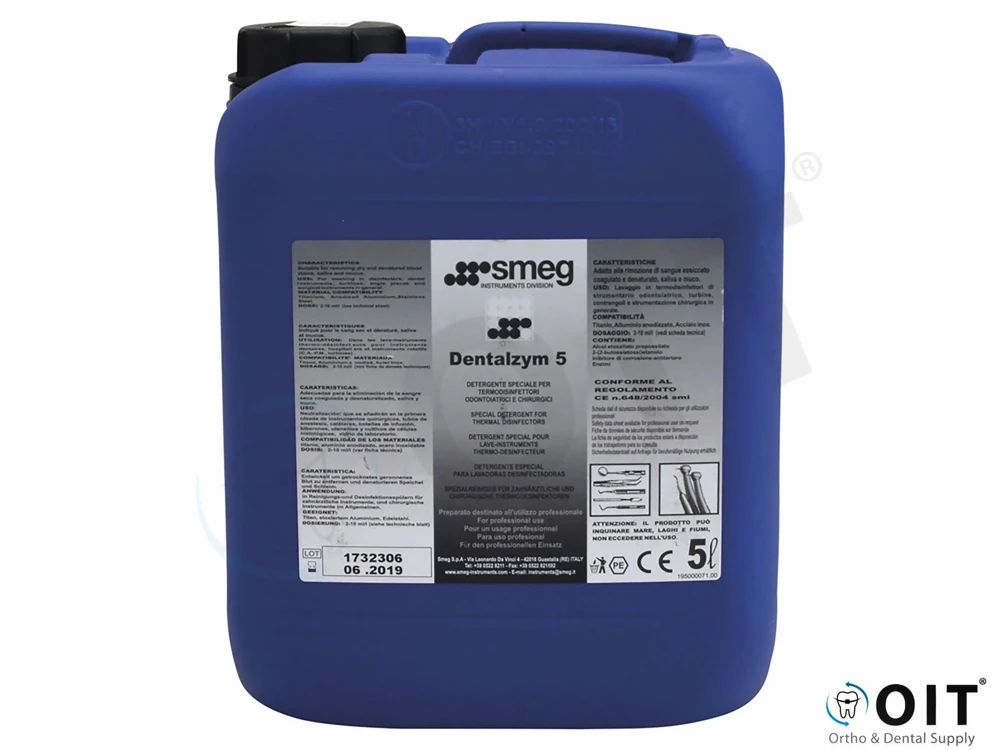 Smeg Dental NE Reinigingsmiddel 5 liter