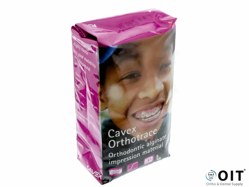 Alginaat Cavex Orthotrace 20 x 500 gram extra fast set