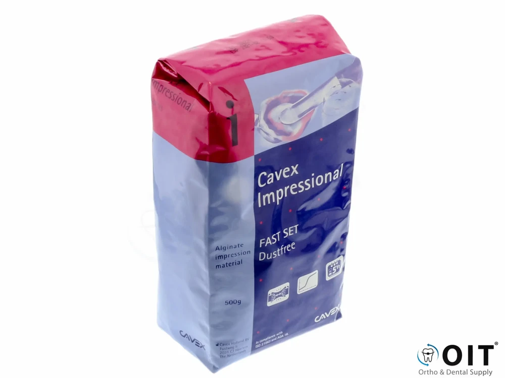 Alginaat Cavex Impressional fast 20 x 500 gram