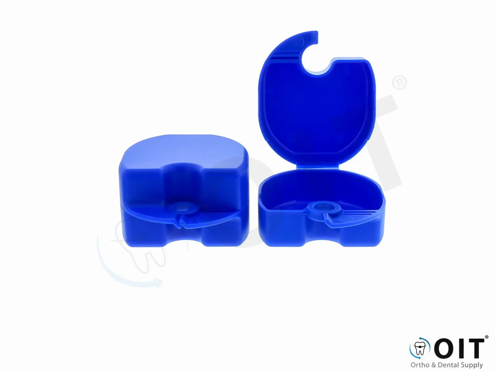 Beugeldoosjes Extra Large Blauw 15 stuks, Lab case