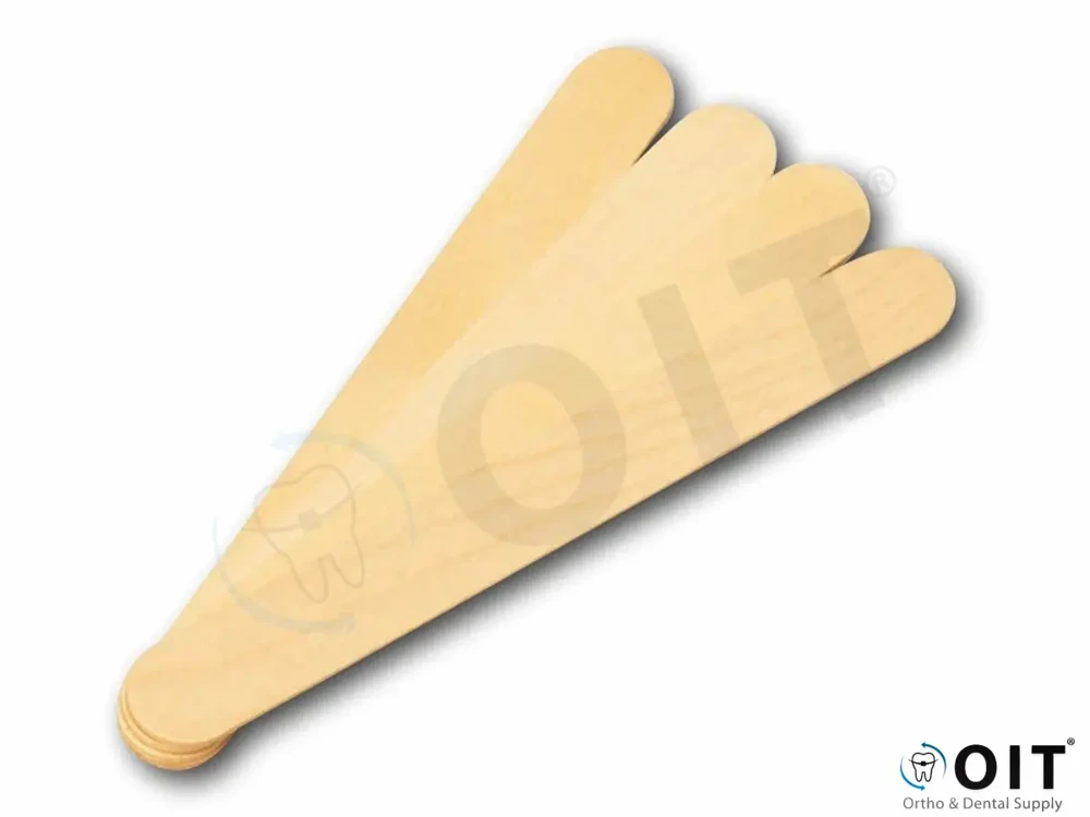 Houten Tongspatel 100 stuks
