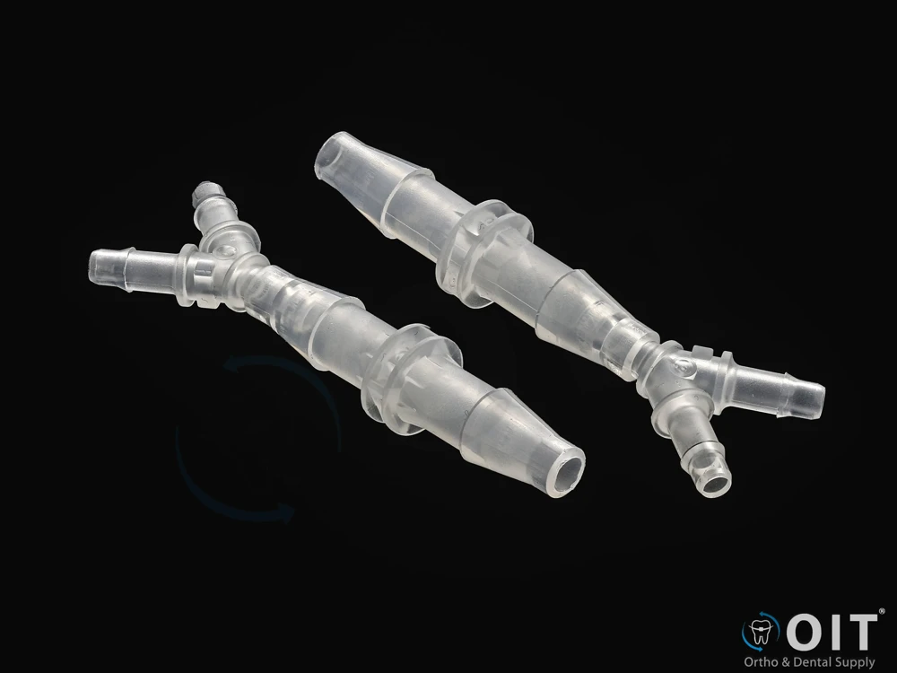 Nola Dry Field Low Volume Adapter + Y 4 adapters + 4 Y connectors, 300-409