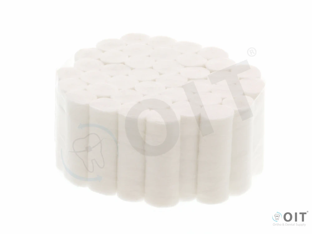 Wattenrollen Alan nr. 3 1000 stuks, L 36 mm Ø 12 mm