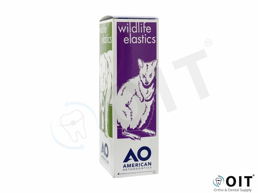 AO kl. elastiek Eagle 1/4" 4,5Oz 100x100, Wildlife, Latex 000-112