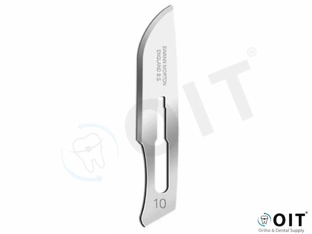 Swann Morton Lancetmesjes nr.10 100 stuks