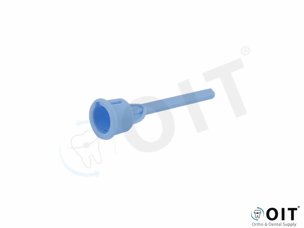 Riskontrol meerfunctiespuittips Blauw 250 stuks Pierre Rolland Classic 201 665
