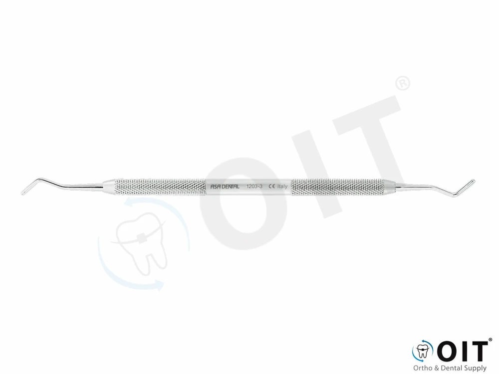 Polodent Composiet instrument Ash nr.6 1 stuk