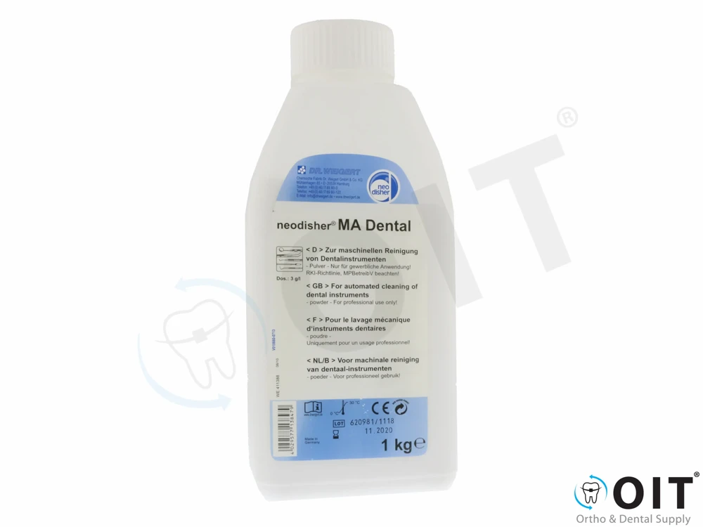 Neodisher MA dental poeder 1kg reiniger 1 stuk, Dr. Weigert 411387