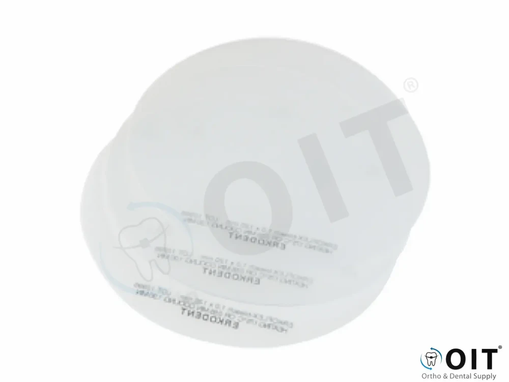 Erkoloc-Pro, 3 mm ø 125 mm round clear 10 stuks, Dieptrek