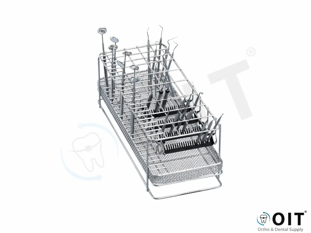 Miele E337 Inzet Instrumenten 2/5 1 stuk