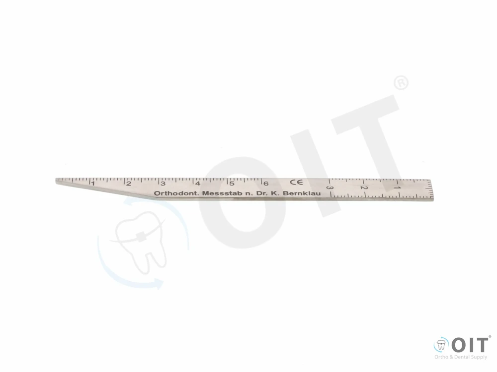 Ruler (Bernklau) RVS 1 stuk
