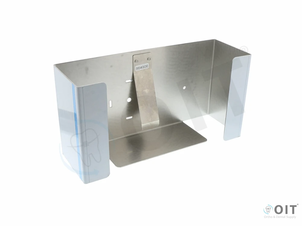 Handschoen dispenser RVS 1 stuk RVS