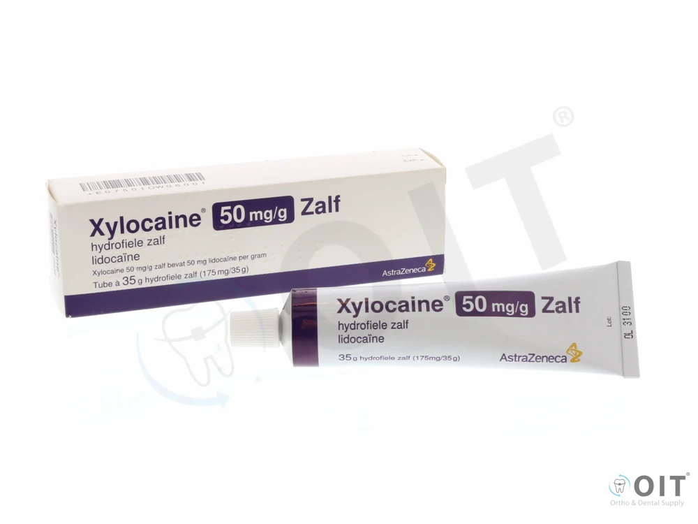 Xylocaine Zalf 5% 1 stuk, 35 g