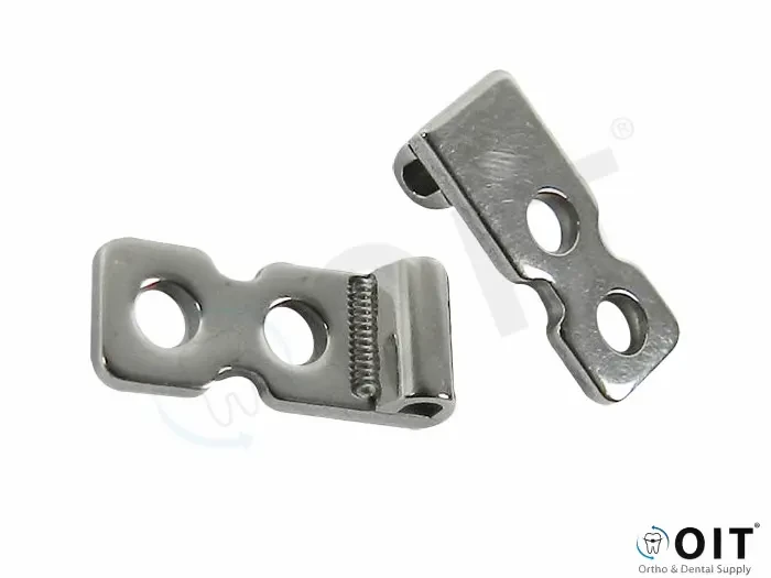 Attachment Activator Tubes .045 10 stuks, 1,15 mm for facebow