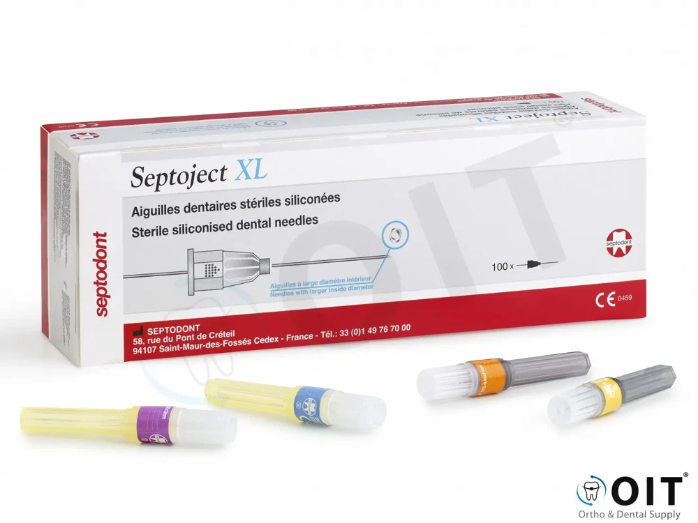 Septoject Naalden XL 30 G Extra-short 100 stuks, 0.30x12 mm