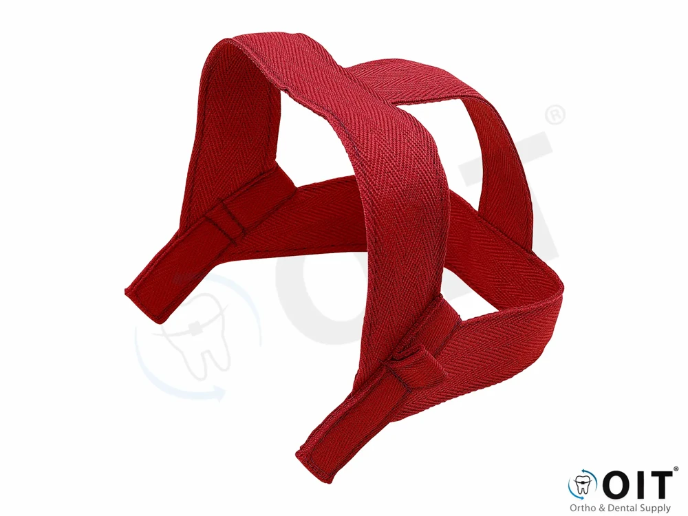 Headcap Red Medium (1 lus) 5 stuks, tbv plastic Safety modules